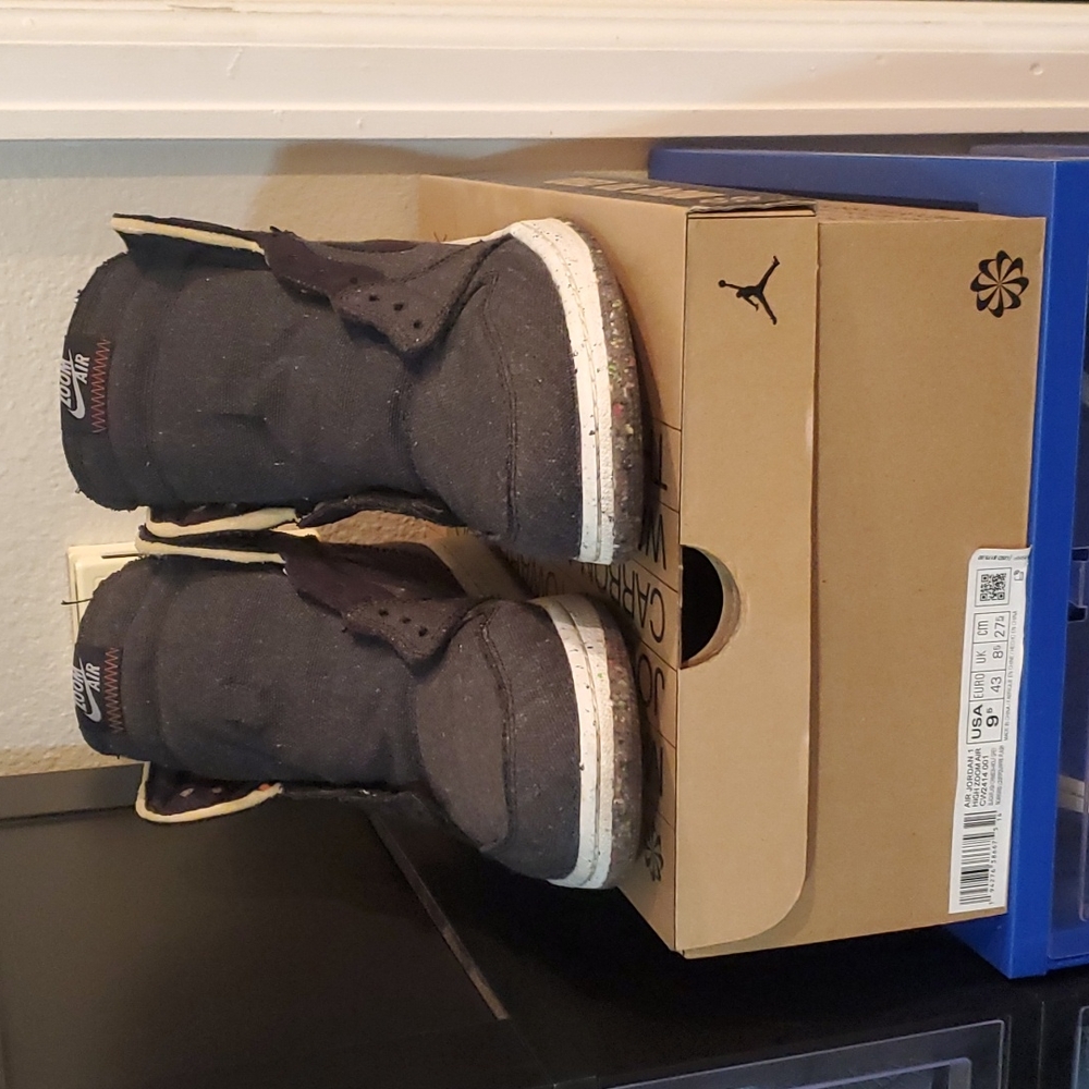 Jordan 1 high Zoom air "Crater" Size 9.5